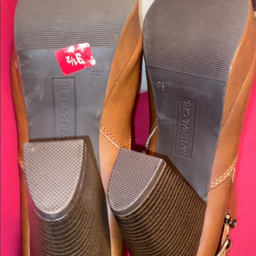 Material Girl bootys. - Picture 3 of 4